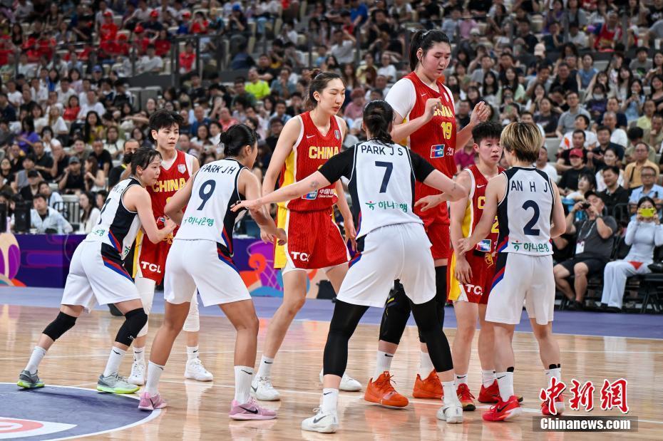 亚洲杯篮球赛收官,韩国队夺得亚军 亚洲杯篮球赛收官,韩国队夺得亚军