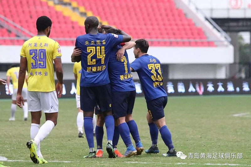 青岛黄海训练有方,技战术展现出色的简单介绍 青岛黄海训练有方,技战术展现出色的简单介绍