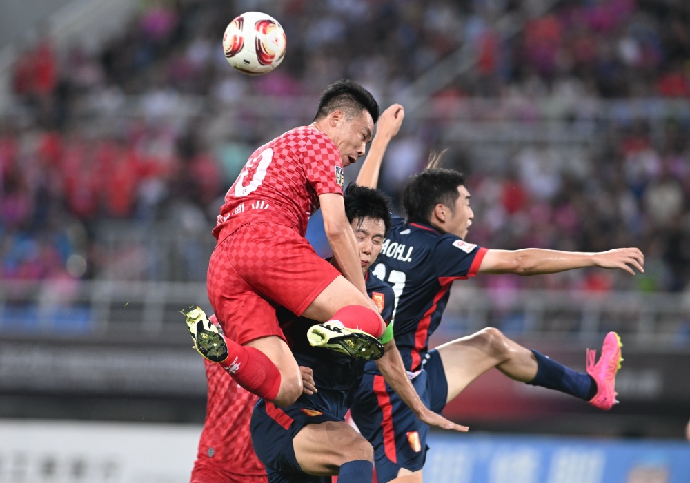 球队经过多次训练,比赛展现出色状态