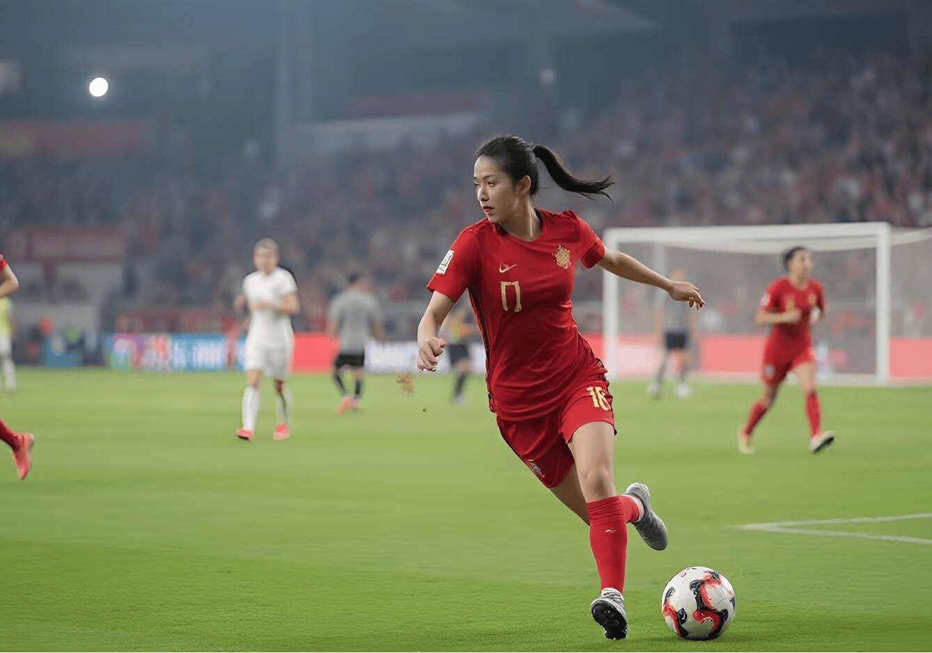 韩国女足战胜强大对手晋级最后四强