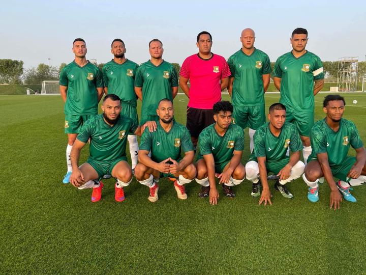 包含大洋洲杯决赛,所罗门群岛队夺得冠军的词条