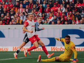 弗赖堡中场球员获得本轮最佳评分