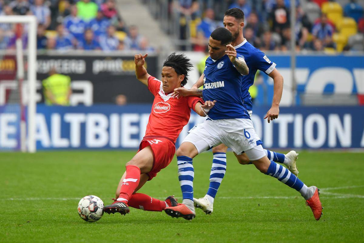 沙尔克04球员获得本赛季首个进球