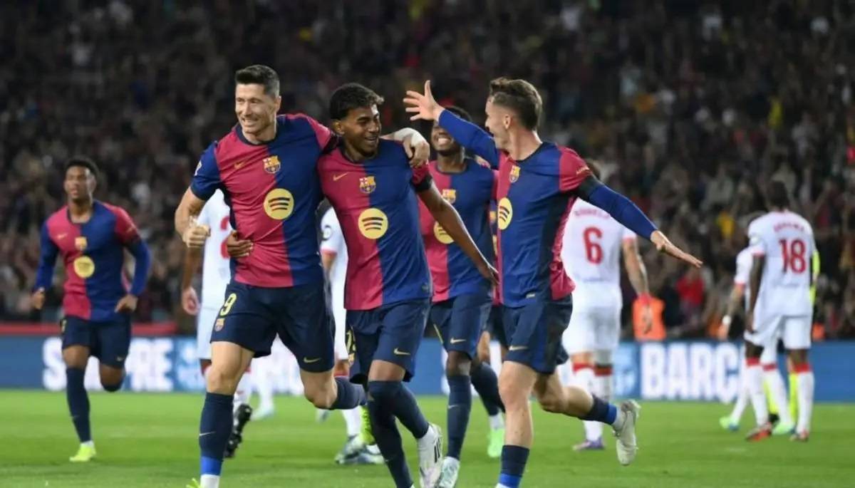 包含巴塞罗那主场4-1大胜瓦伦西亚，斩获七连胜的词条