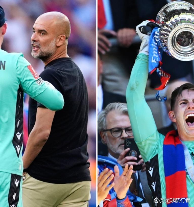 曼城轻松击败水晶宫，瓜迪奥拉提前4分领先