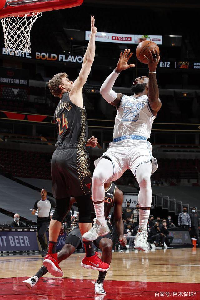 公牛折戟湖人,霍乐迪轰下全明星数据! 公牛折戟湖人,霍乐迪轰下全明星数据!