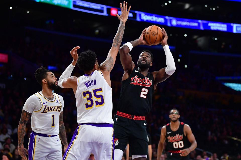 关于湖人主场大胜灭开拓者，继续稳固西部第二的信息