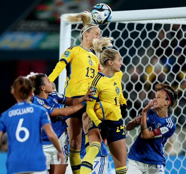 关于瑞典女足队在比赛中力压对手,取得胜利的信息 关于瑞典女足队在比赛中力压对手,取得胜利的信息