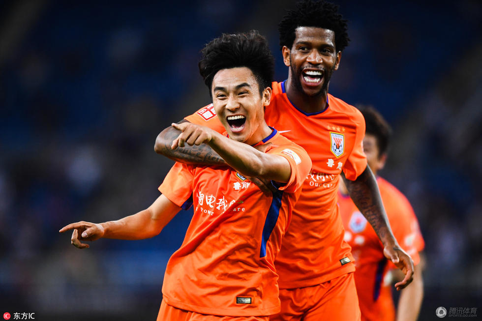 比赛中艾哈迈多夫梅开二度,山东鲁能不敌天津泰达的简单介绍 比赛中艾哈迈多夫梅开二度,山东鲁能不敌天津泰达的简单介绍