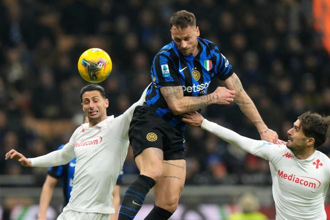 国米前锋进球无数，助球队取得胜利