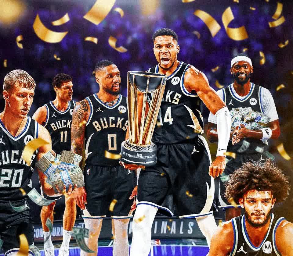 雄鹿全队火力全开击败对手，实现四连胜