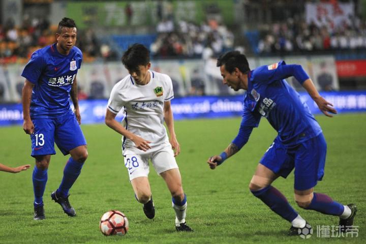 上海绿地申花客场不敌贵州恒丰智诚,遭遇失利的简单介绍