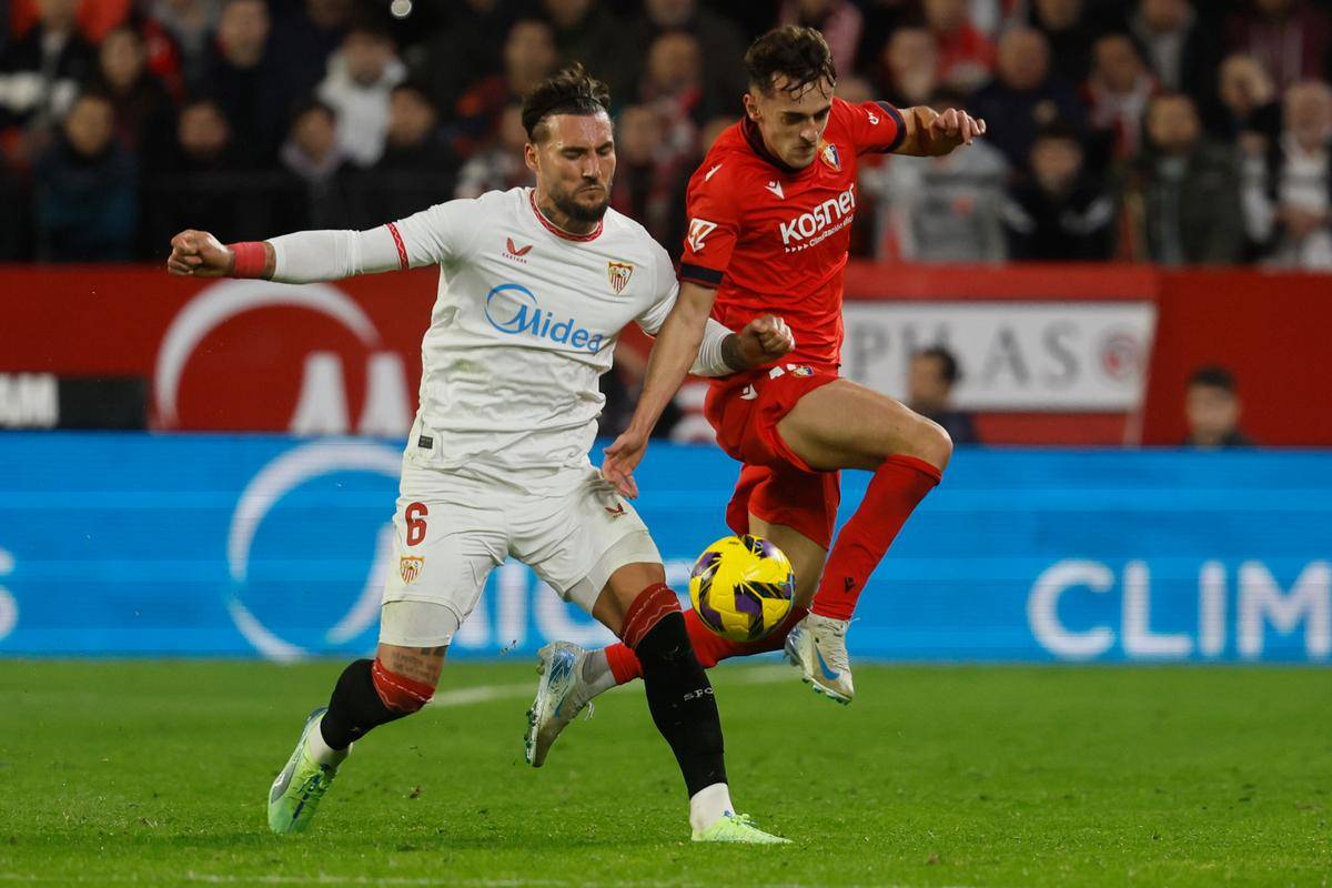 包含塞维利亚迎来连胜,成功击败奥萨苏纳的词条