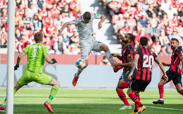 勒沃库森实现连胜,威胁前四位置的简单介绍