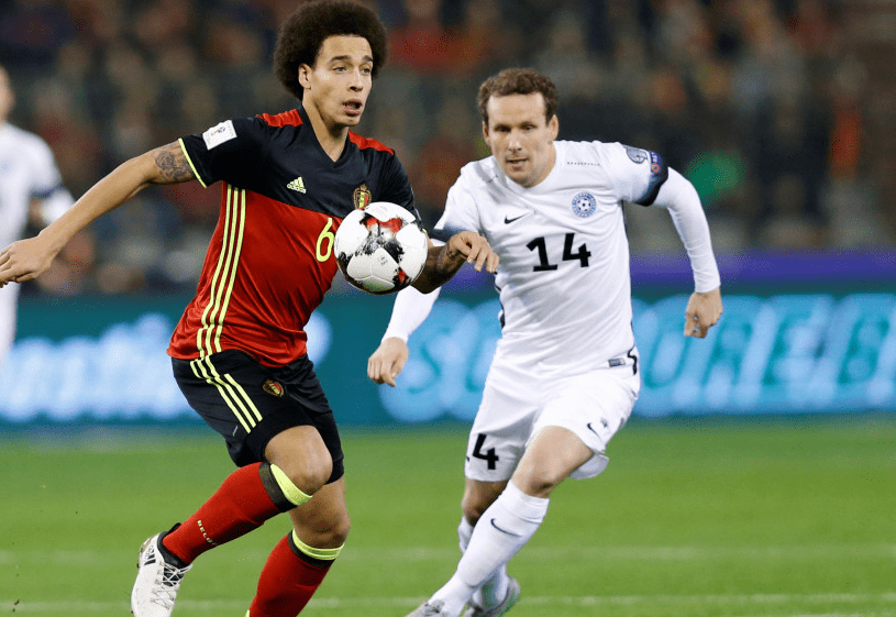 比利时五球完胜爱沙尼亚，豪取胜利