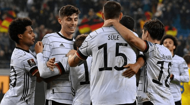 德国队全面胜出,雄心勃勃争夺欧锦赛门票的简单介绍 德国队全面胜出,雄心勃勃争夺欧锦赛门票的简单介绍