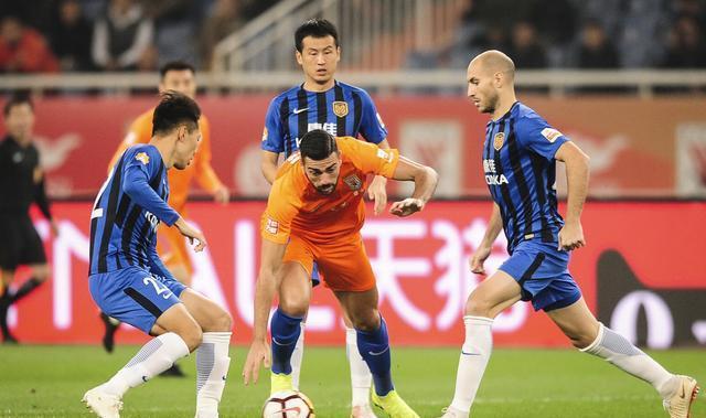 鲁能客场击败绿城,取得联赛两连胜