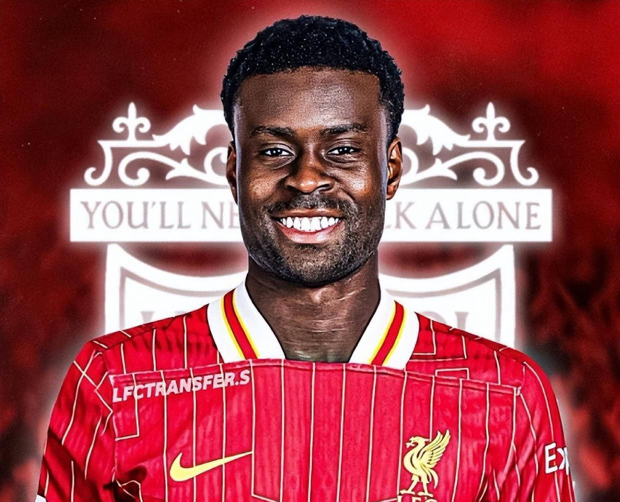 关于利物浦签下新后卫:增强球队深度的信息