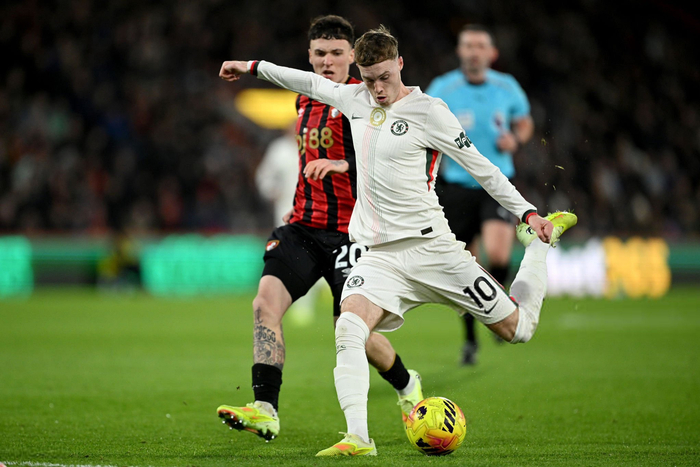 切尔西客场战平伯恩茅斯,争冠形势不明的简单介绍