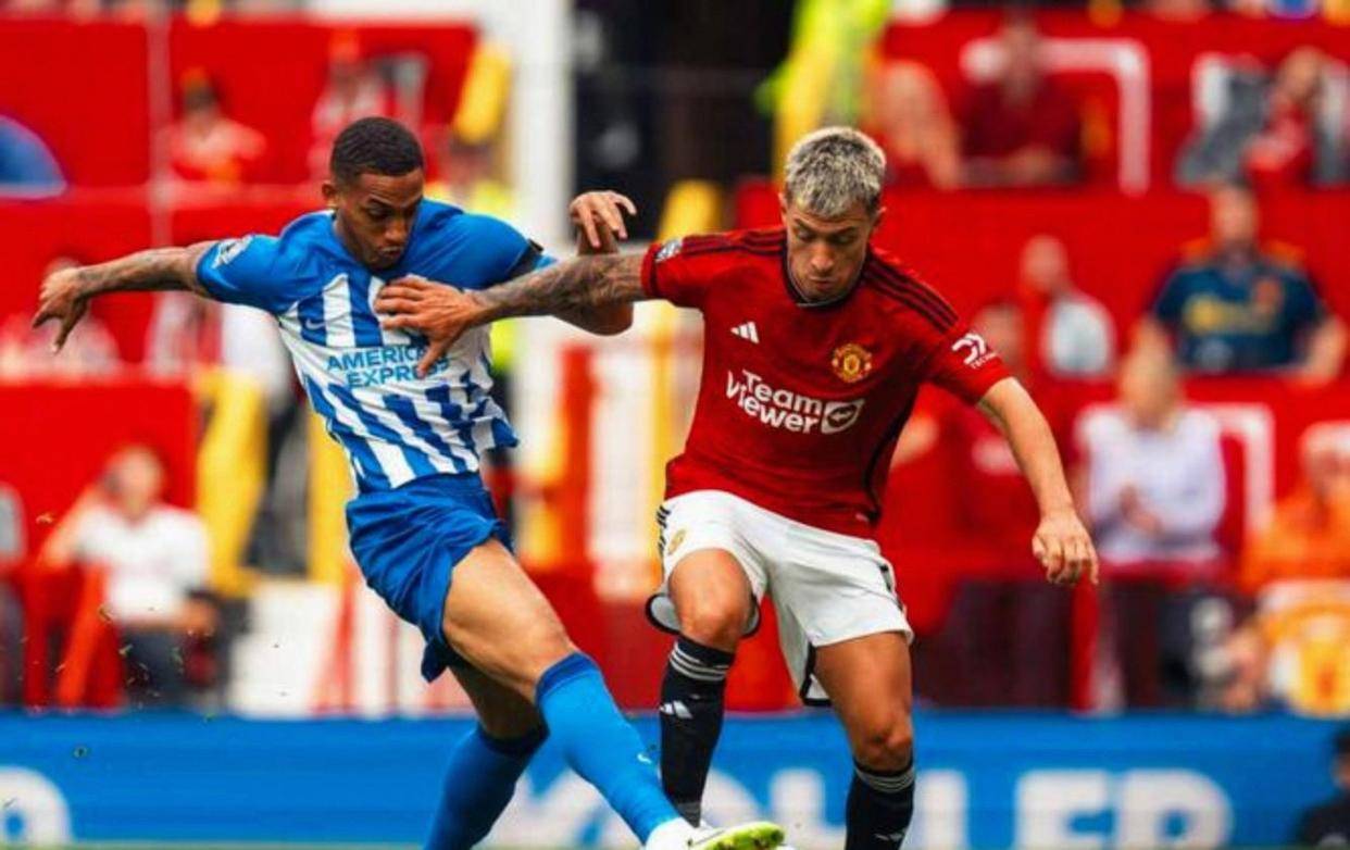 关于曼联客场大胜布莱顿，榜首对话即将到来的信息