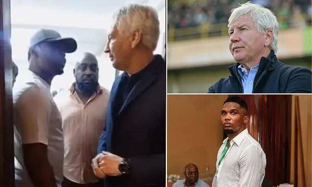 非洲杯预选赛，喀麦隆队惨遭淘汰