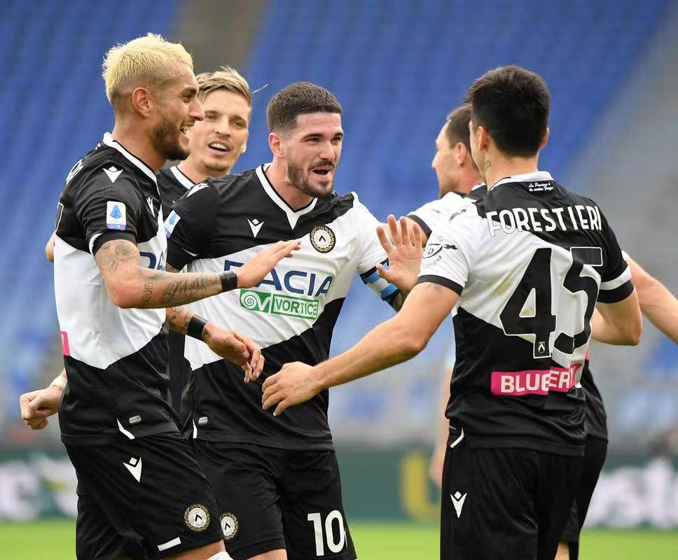 都灵擒胜乌迪内斯，迎来一场胜利