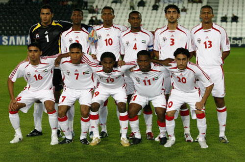 阿联酋队将在周二对阵约旦队，争夺胜利